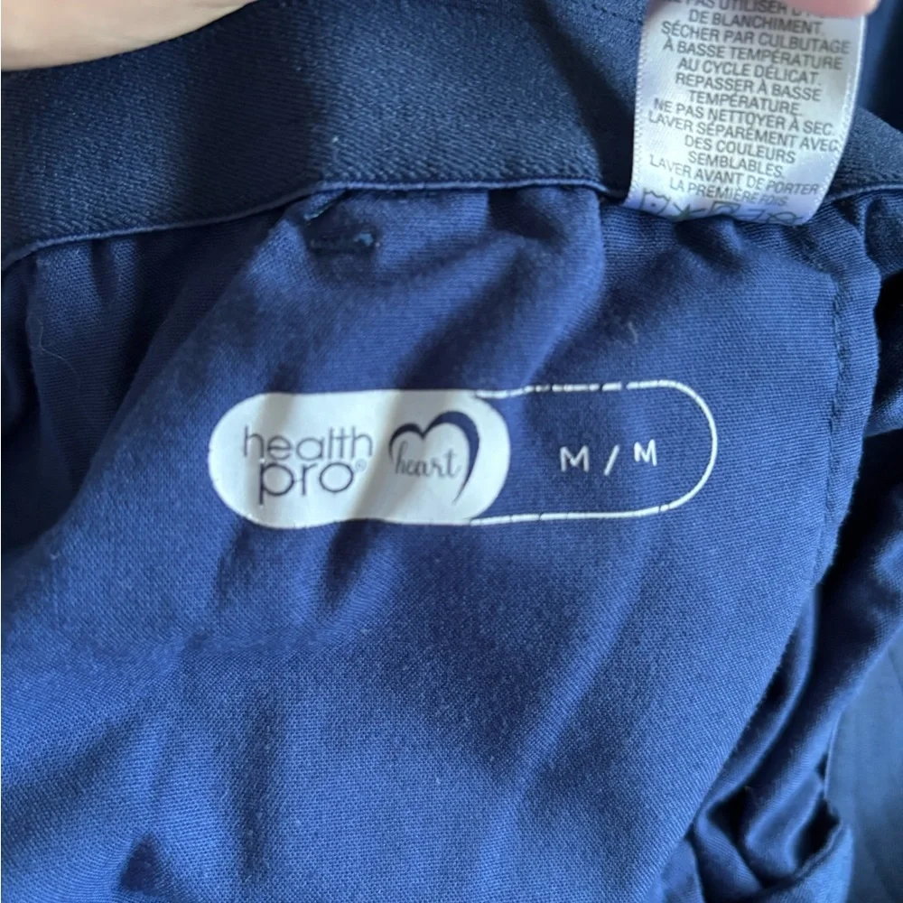 Blue Scrub Set - Picture 2 of 2